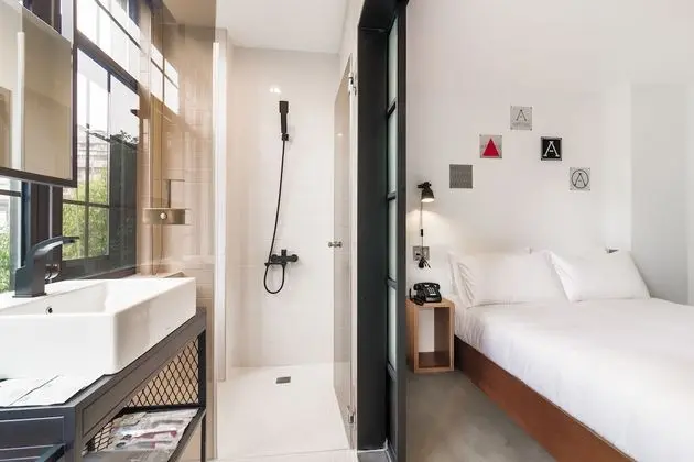 Superior Çatı Katı (Loft), 1 Çift Kişilik Yatak, Buzdolabı, Park Manzaralı