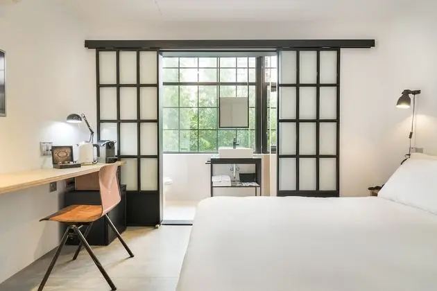 Superior Çatı Katı (Loft), 1 Çift Kişilik Yatak, Buzdolabı, Park Manzaralı