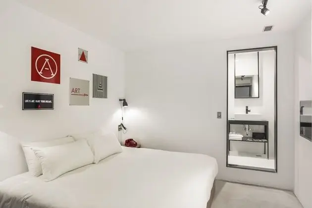 Superior Oda, 1 Çift Kişilik Yatak, Penceresiz