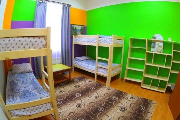 Ortak Ranzalı Oda, Sadece erkekler için (4 beds)
