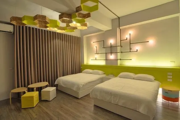Comfort Dört Kişilik Oda, Balkon