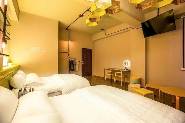 Comfort Dört Kişilik Oda, Balkon