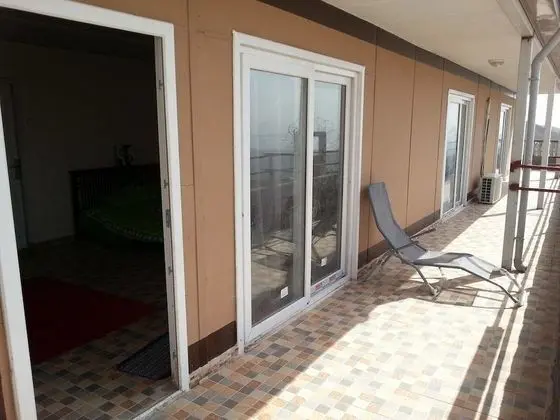 Comfort Tek Büyük Yataklı Oda, 1 En Büyük (King) Boy Yatak, Engellilere Uygun, Deniz Manzaralı