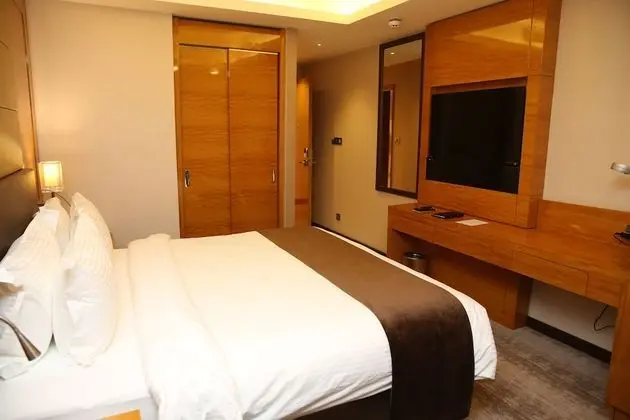 Superior Tek Büyük Yataklı Oda, 1 En Büyük (King) Boy Yatak, Şehir Manzaralı