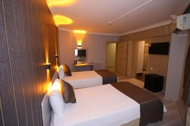 Standart Twin Room, Sokak Manzaralı, Klimalı