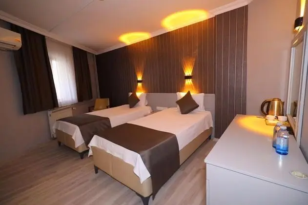 Standart Twin Room, Sokak Manzaralı, Klimalı