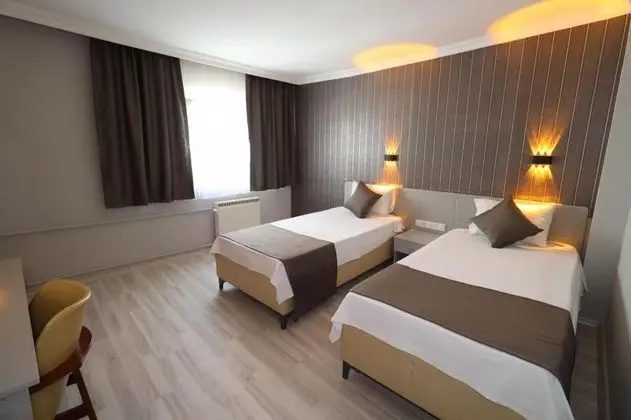 Standart Twin Room, Sokak Manzaralı, Klimalı