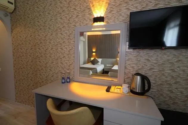 Standart Twin Room, Sokak Manzaralı, Klimalı