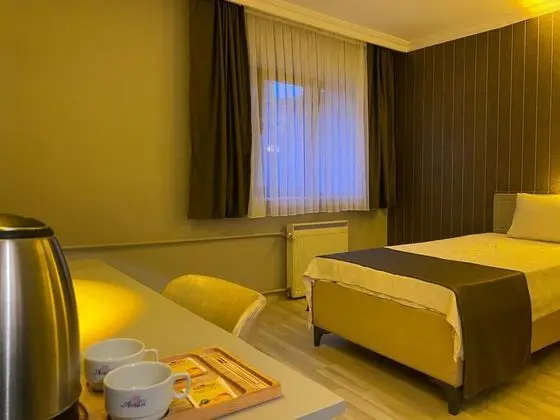 Standart Twin Room, Sokak Manzaralı, Klimalı