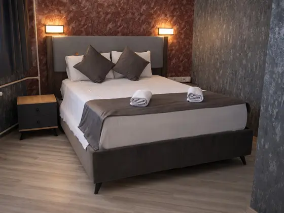 Suite, Sokak Manzaralı, Klimalı