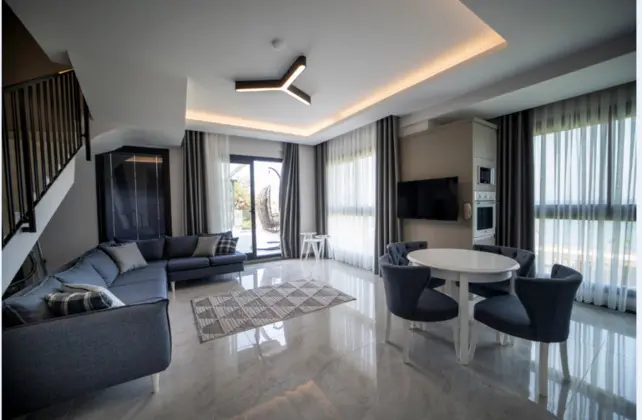 3+1 Suite, Deniz ve Dağ Manzaralı, Teraslı