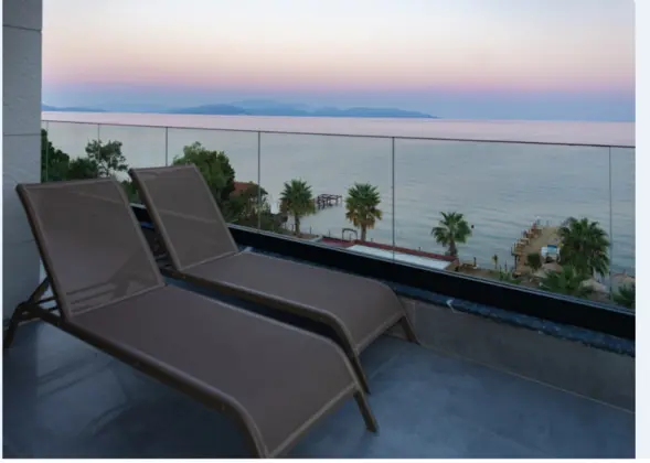 3+1 Suite, Deniz ve Dağ Manzaralı, Teraslı