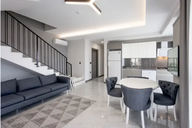 3+1 Suite, Deniz ve Dağ Manzaralı, Teraslı