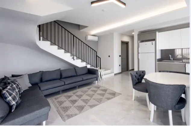 3+1 Suite, Deniz ve Dağ Manzaralı, Teraslı
