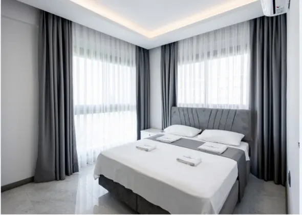 3+1 Suite, Deniz ve Dağ Manzaralı, Teraslı
