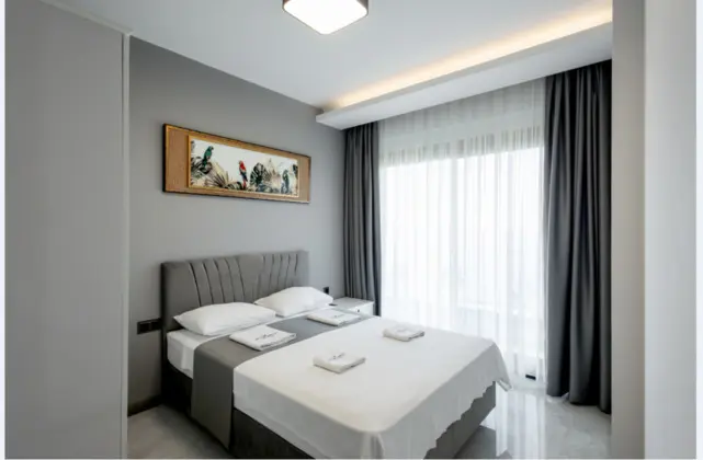 3+1 Suite, Deniz ve Dağ Manzaralı, Teraslı