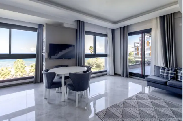 3+1 Suite, Deniz ve Dağ Manzaralı, Teraslı