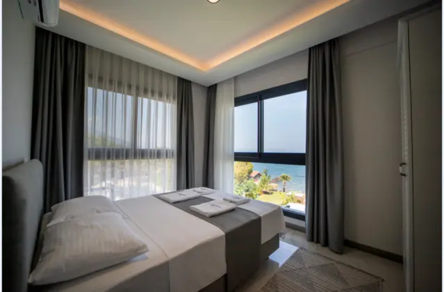 3+1 Suite, Deniz ve Dağ Manzaralı, Teraslı