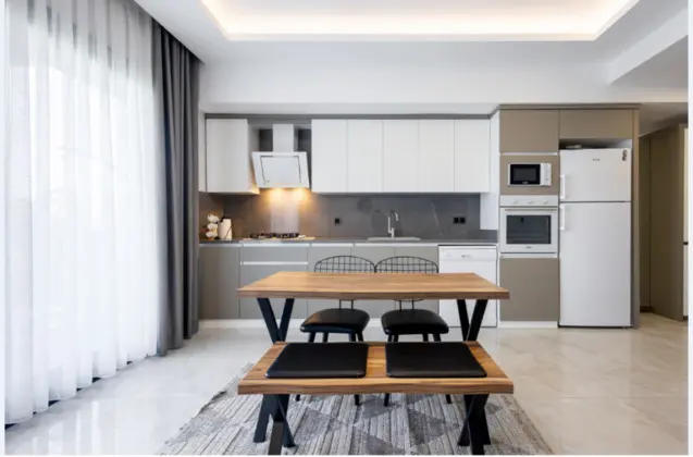Deluxe Suite, Deniz Manzaralı, Bahçe Katı