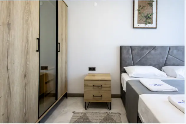 Deluxe Suite, Deniz Manzaralı, Bahçe Katı