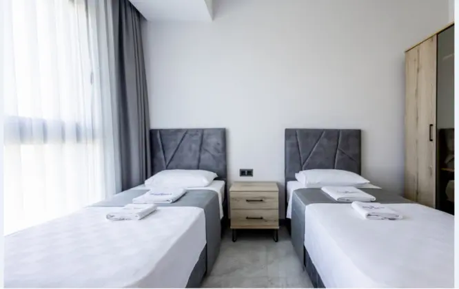 Deluxe Suite, Deniz Manzaralı, Bahçe Katı