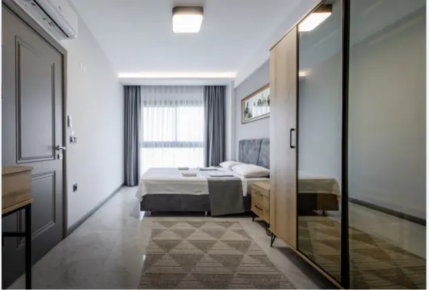 Deluxe Suite, Deniz Manzaralı, Bahçe Katı