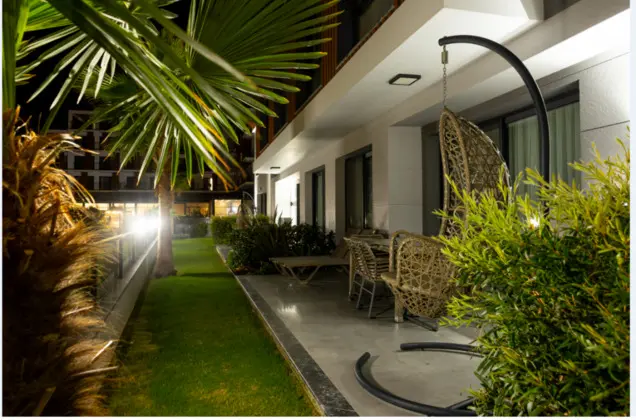 Deluxe Suite, Deniz Manzaralı, Bahçe Katı