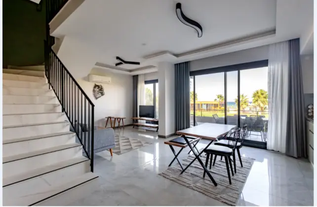 Deluxe Suite, Deniz Manzaralı, Bahçe Katı