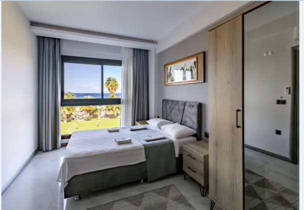 Deluxe Suite, Deniz Manzaralı, Bahçe Katı