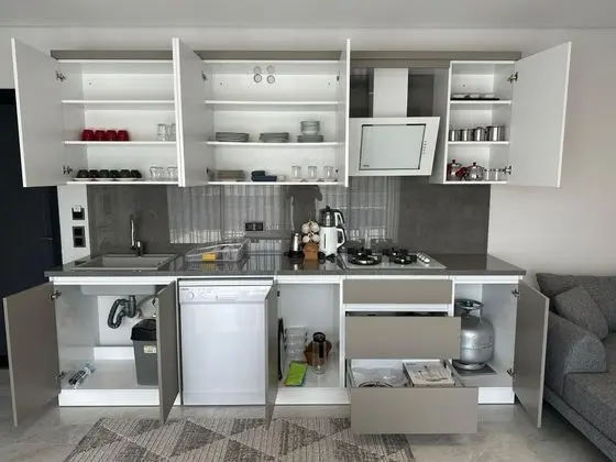 Deluxe Suite, Deniz Manzaralı, Bahçe Katı