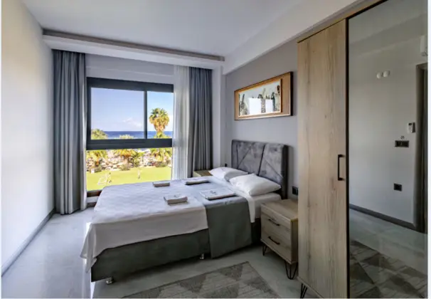 Suite, Deniz Manzaralı, Bahçe Katı