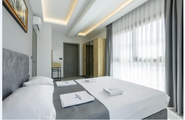 Suite, Deniz Manzaralı, Bahçe Katı