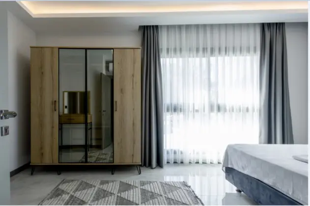 Suite, Deniz Manzaralı, Bahçe Katı