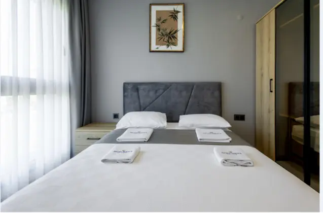 Suite, Deniz Manzaralı, Bahçe Katı