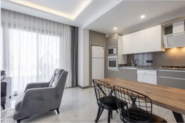 Suite, Deniz Manzaralı, Bahçe Katı