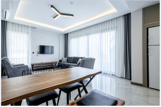Suite, Deniz Manzaralı, Bahçe Katı
