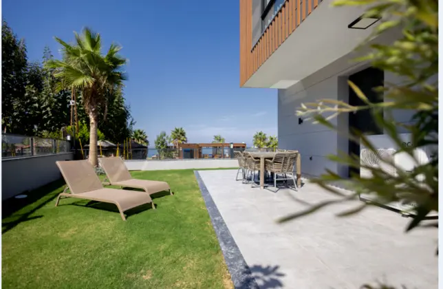 Suite, Deniz Manzaralı, Bahçe Katı