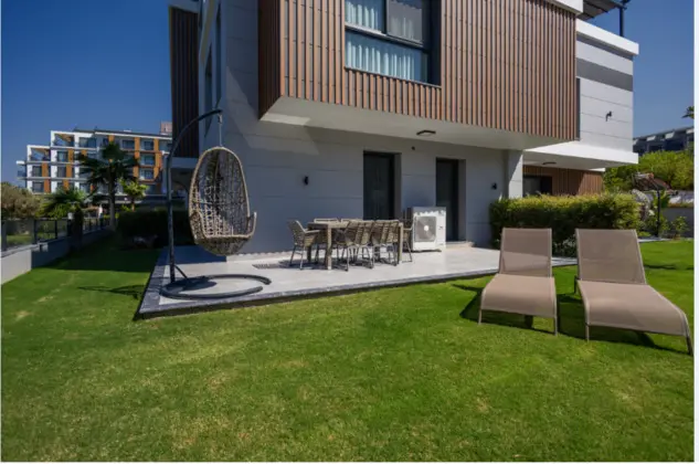 Suite, Deniz Manzaralı, Bahçe Katı