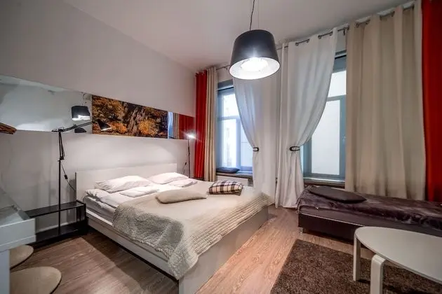 Stüdyo Süit, 1 En Büyük (King) Boy Yatak ve Çekyat