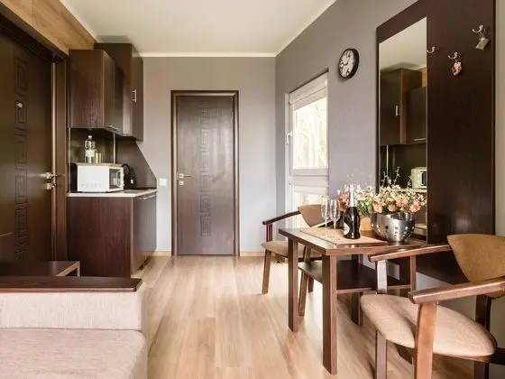 Comfort Tek Büyük veya İki Ayrı Yataklı Oda
