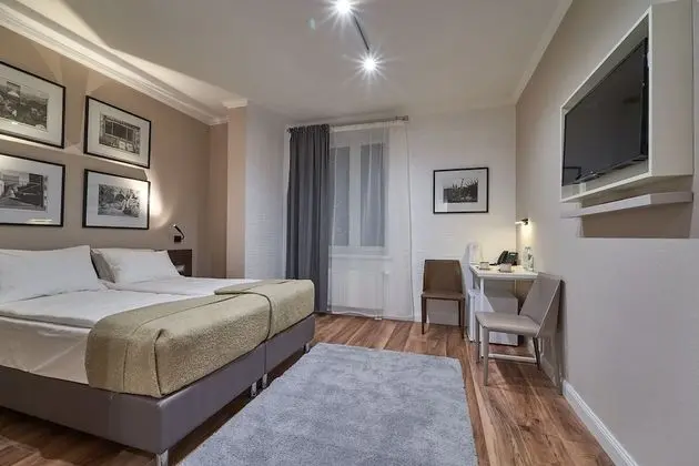 Standard Tek Büyük veya İki Ayrı Yataklı Oda