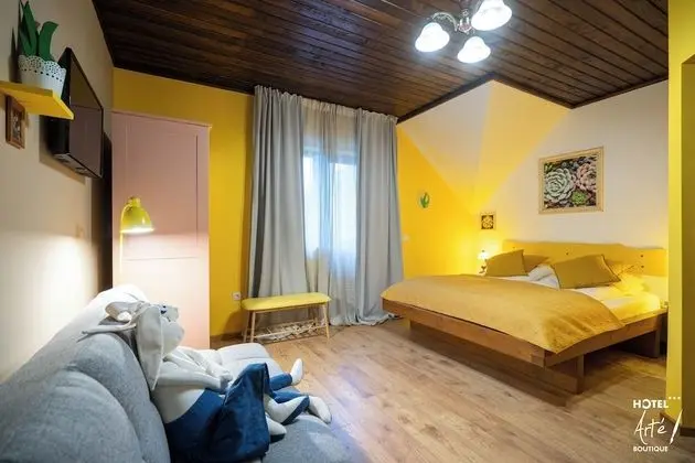 Superior Tek Büyük Yataklı Oda