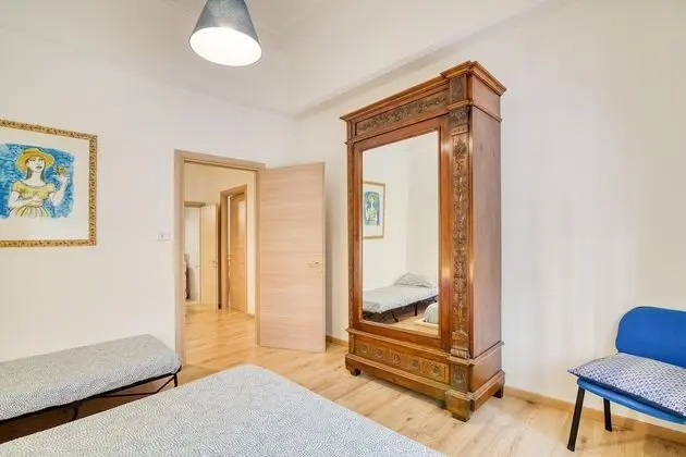 Family Apart Daire, Birden Çok Yatak (Artè House in the historical Catania)