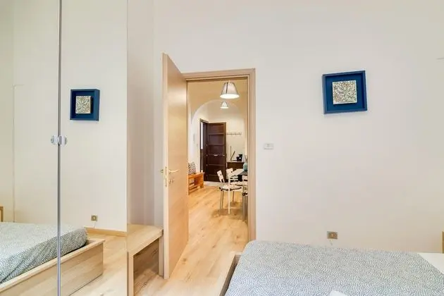 Family Apart Daire, Birden Çok Yatak (Artè House in the historical Catania)