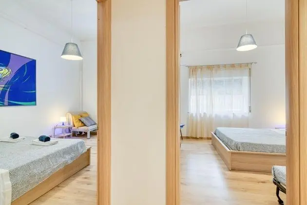 Family Apart Daire, Birden Çok Yatak (Artè House in the historical Catania)