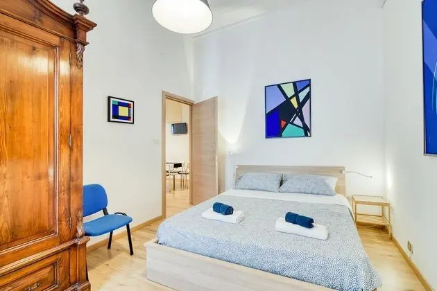 Family Apart Daire, Birden Çok Yatak (Artè House in the historical Catania)