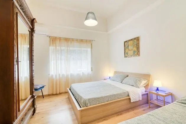 Family Apart Daire, Birden Çok Yatak (Artè House in the historical Catania)