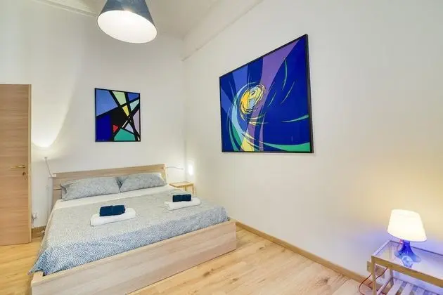 Family Apart Daire, Birden Çok Yatak (Artè House in the historical Catania)