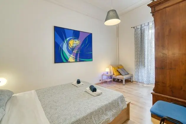 Family Apart Daire, Birden Çok Yatak (Artè House in the historical Catania)