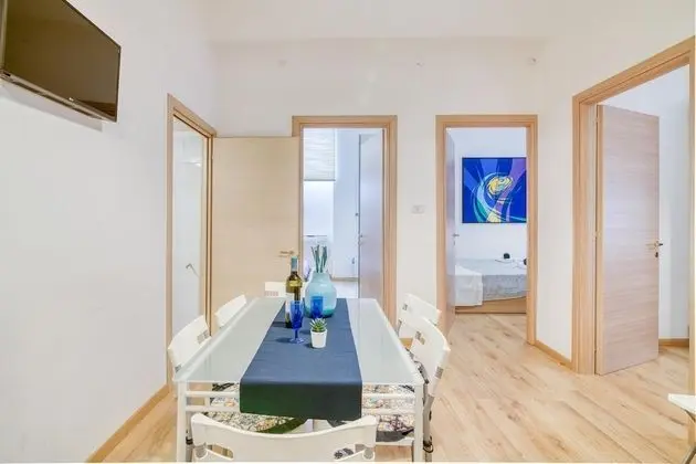 Family Apart Daire, Birden Çok Yatak (Artè House in the historical Catania)